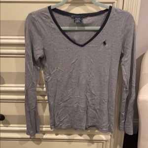 Polo long sleeve shirt